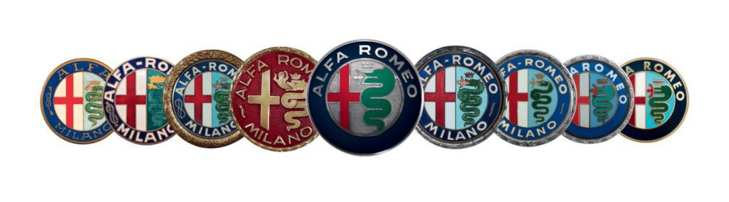 Alfa Romeo heritage logos