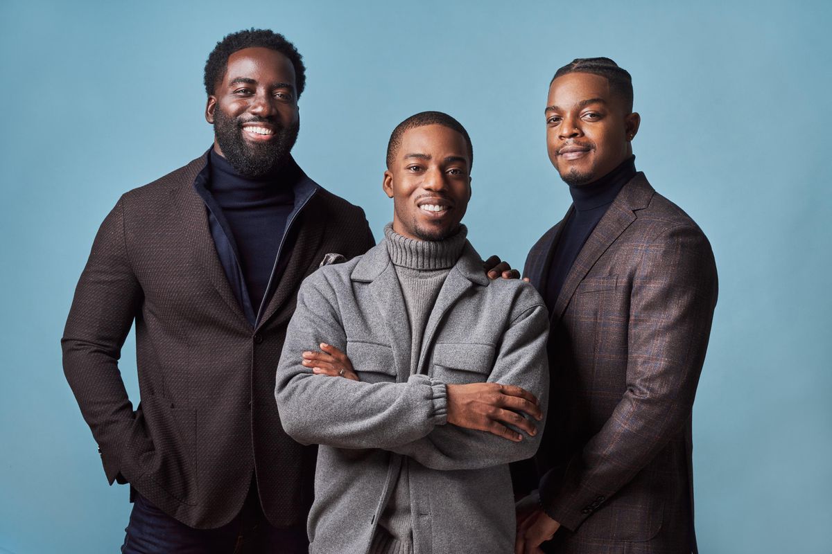 Bay Mills Investment Group founders Shamier Anderson, Sheldon James, Stephan James