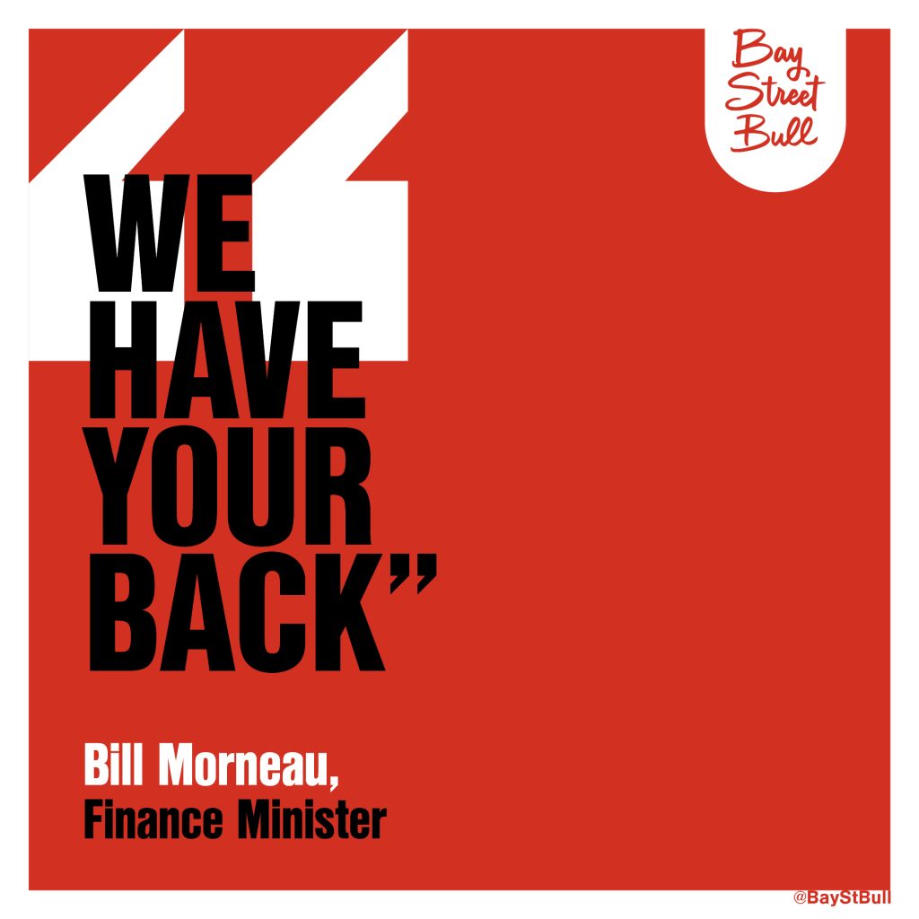 Bill Morneau Quote