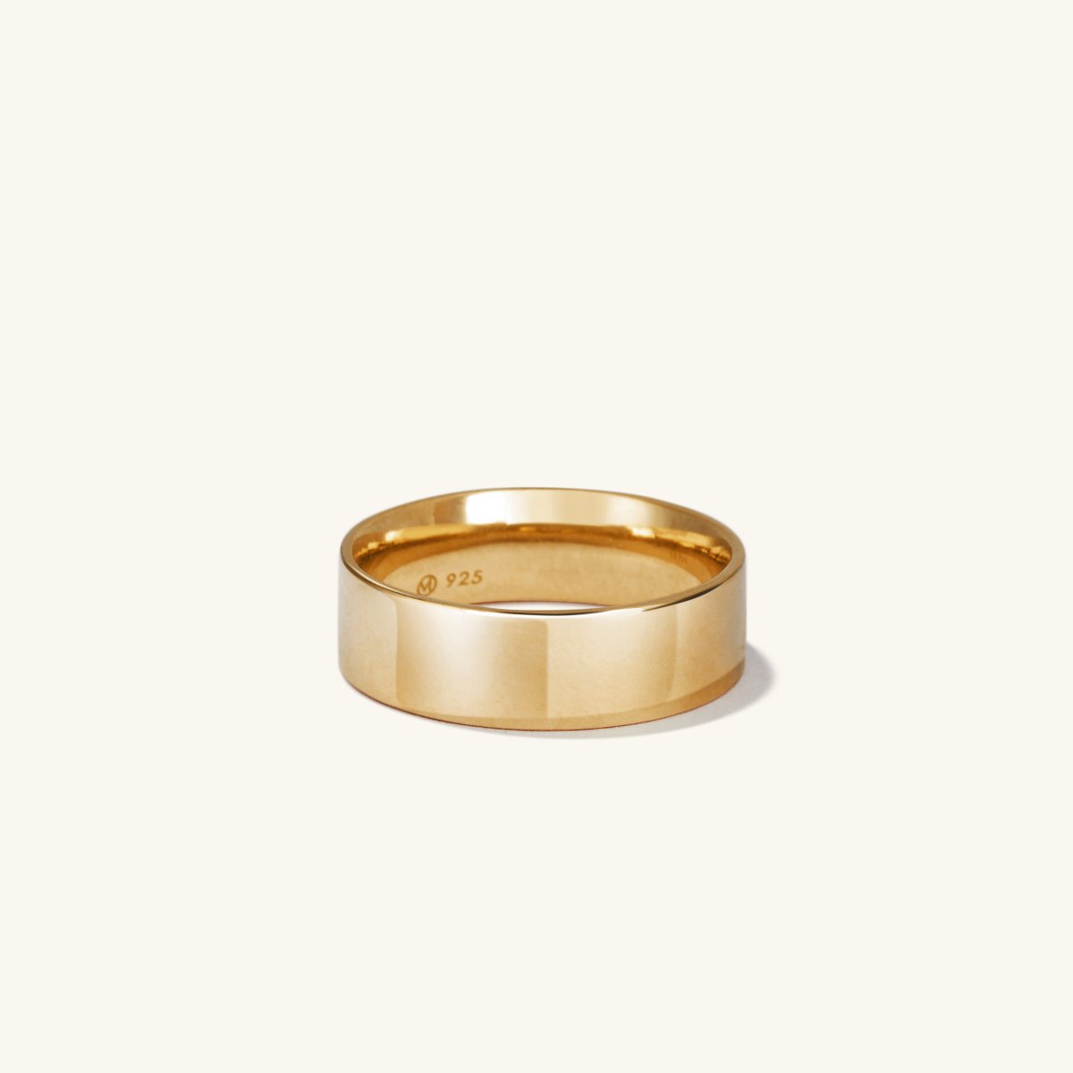 Mejuri's Boyfriend Bold Stacker Ring