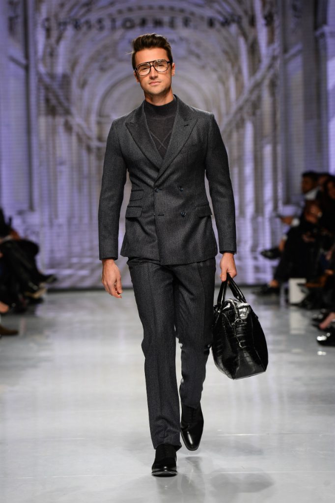 Christopher Bates menswear fashion runway