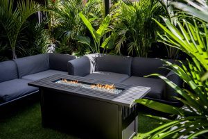 Chotto Matte outdoor seating