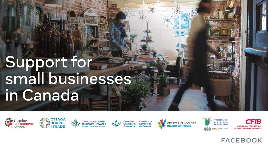 Facebook Canada Small Business Grants Program Creative
