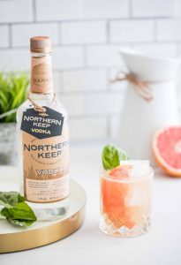 Northern Keep Grapefruit cocktail