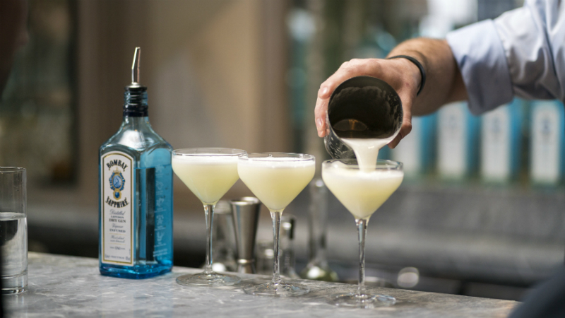 Bombay Sapphire - Most imaginative bartender competition
