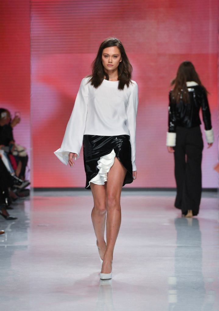 Hilary Macmillan womenswear fashion runway