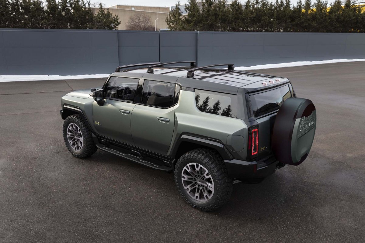 The highly-anticipated Hummer electric vehicle is being released in 2023