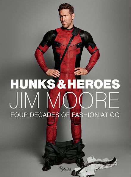 Cover of Jim Moore book, Hunks and Heroes
