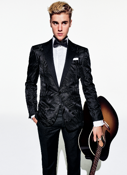 Jim Moore GQ shoot with Justin Bieber
