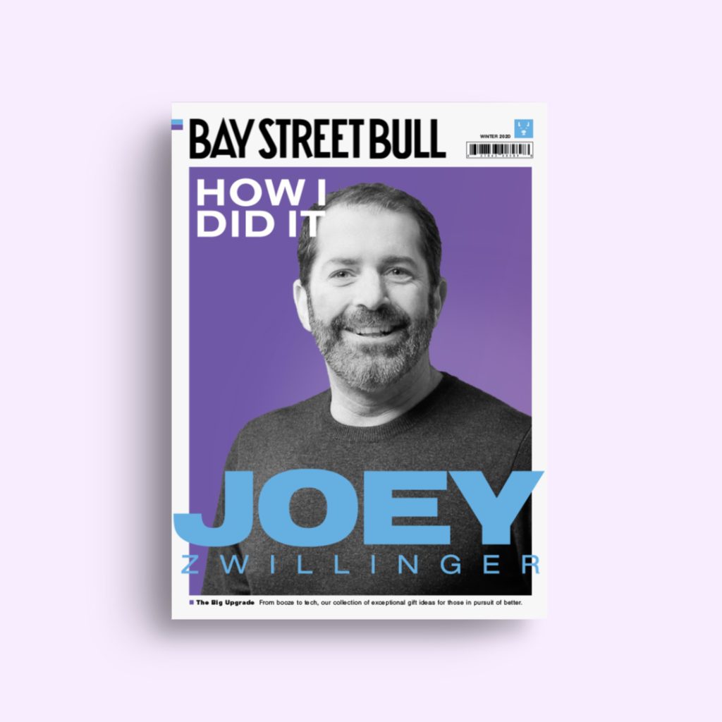Allbirds CEO Joey Zwillinger on Bay Street Bull cover