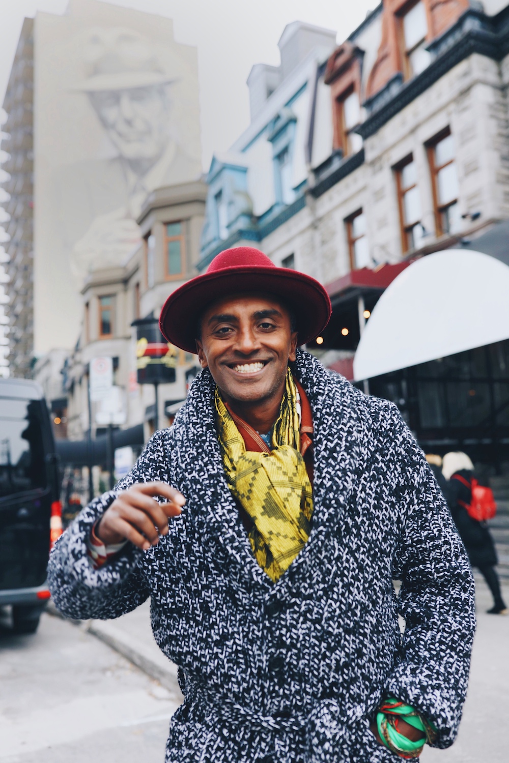 Marcus Samuelsson Bay Street Bull