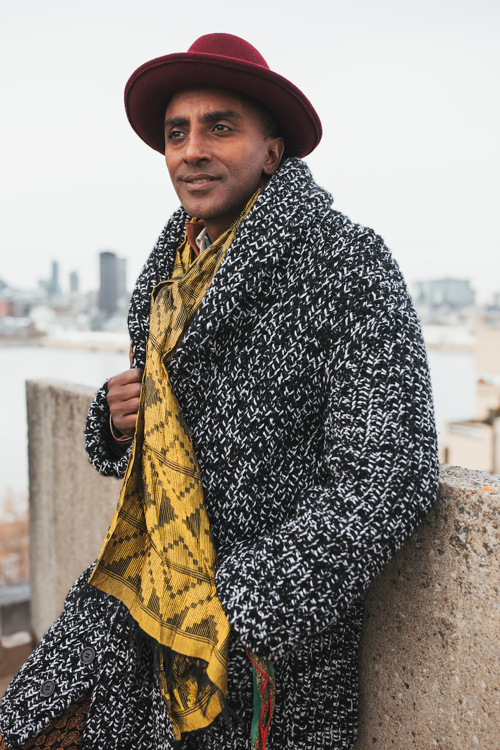 Marcus Samuelsson Bay Street Bull