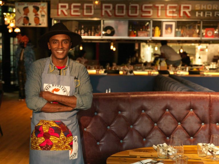 Marcus Samuelsson red rooster the curtain