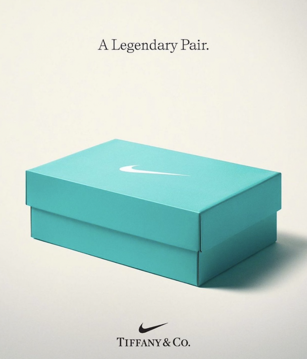Tiffany Blue Nike Shoe Box
