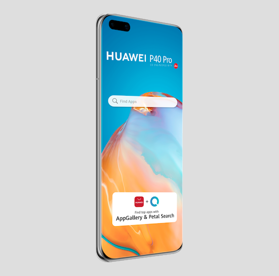 Huawei P40 Pro front screen