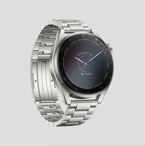 metal smartwatch