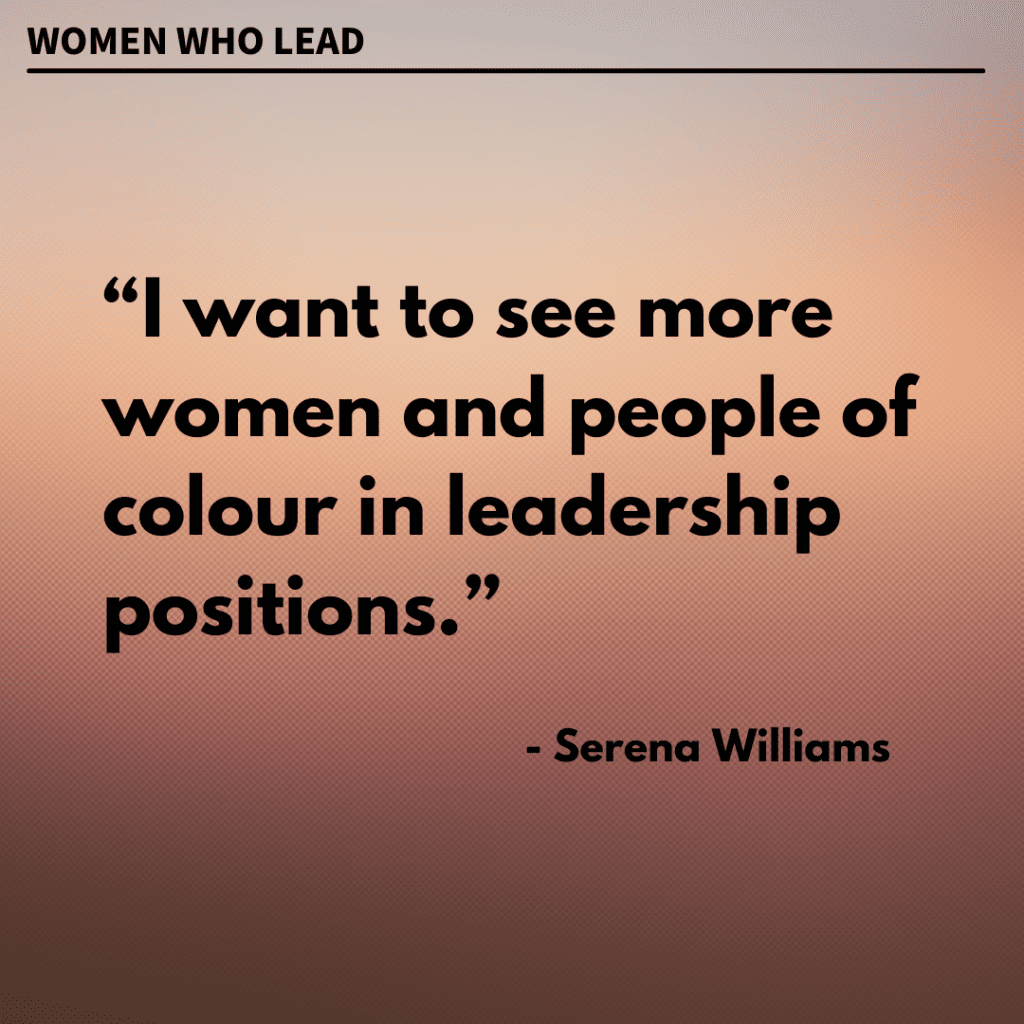 Serena Williams quote