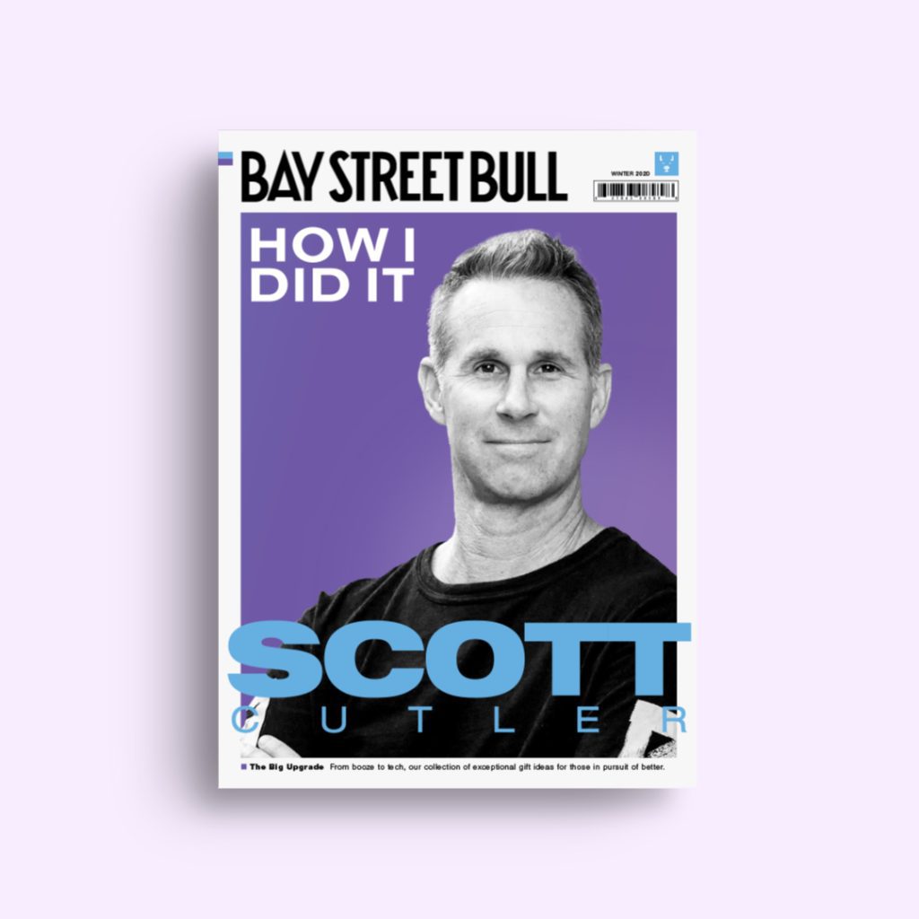 StockX CEO Scott Cutler on Bay Street Bull Cover