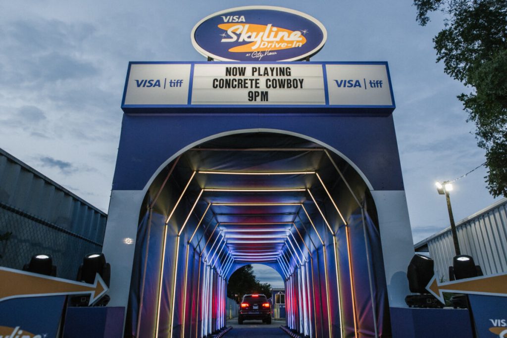 TIFF Visa Skyline entrance