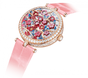 Van Cleef and Arpels High Fashion Watches