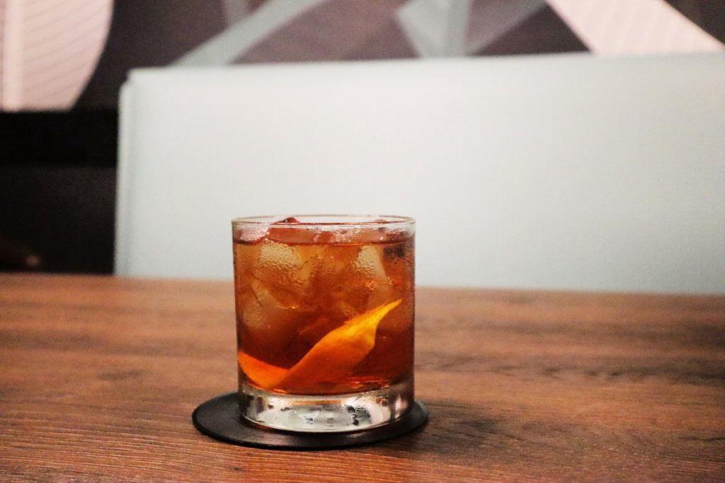 Hong Shing's signature cocktail, Story of Kent