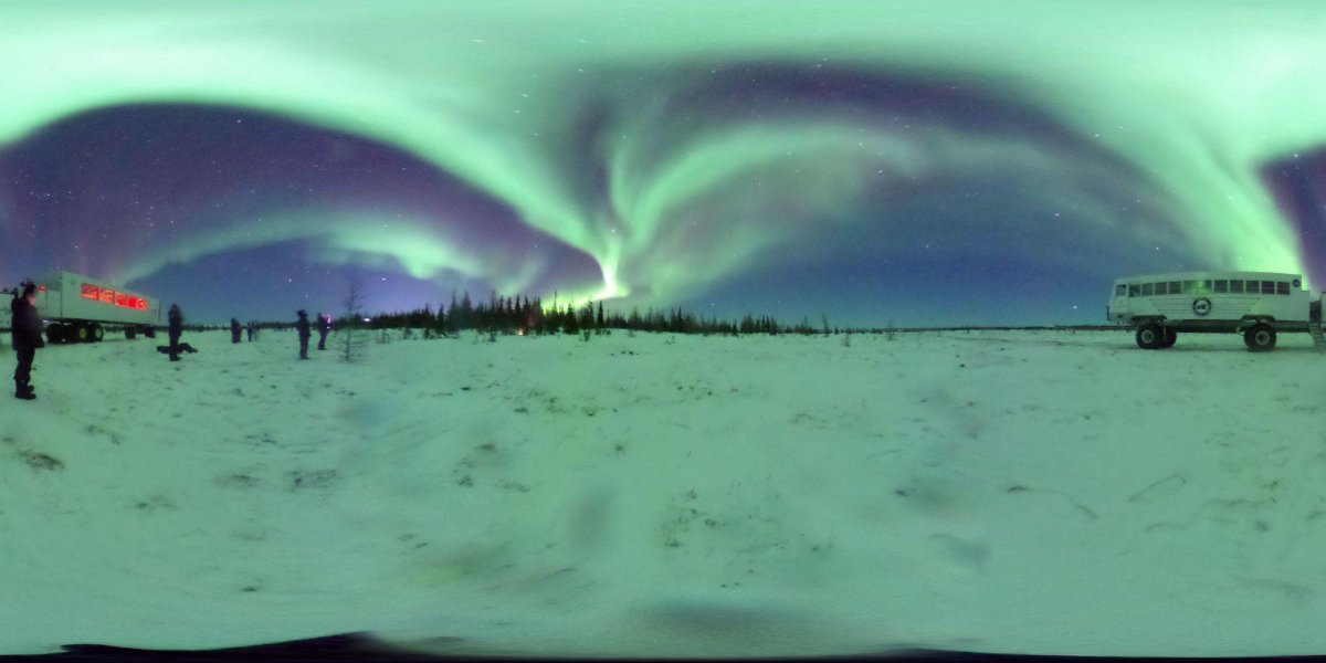 Churchill Manitoba Northern Lights