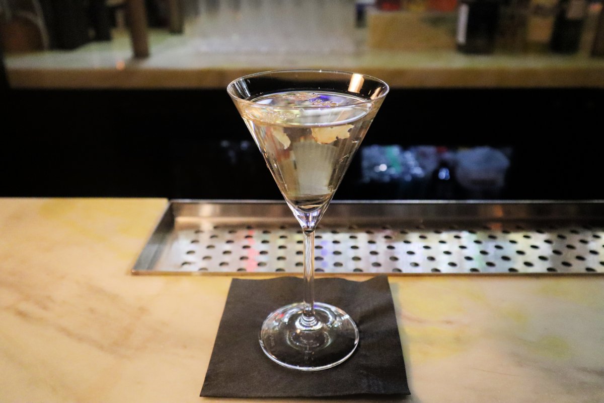 Lapinou's White Alba Truffle Martini