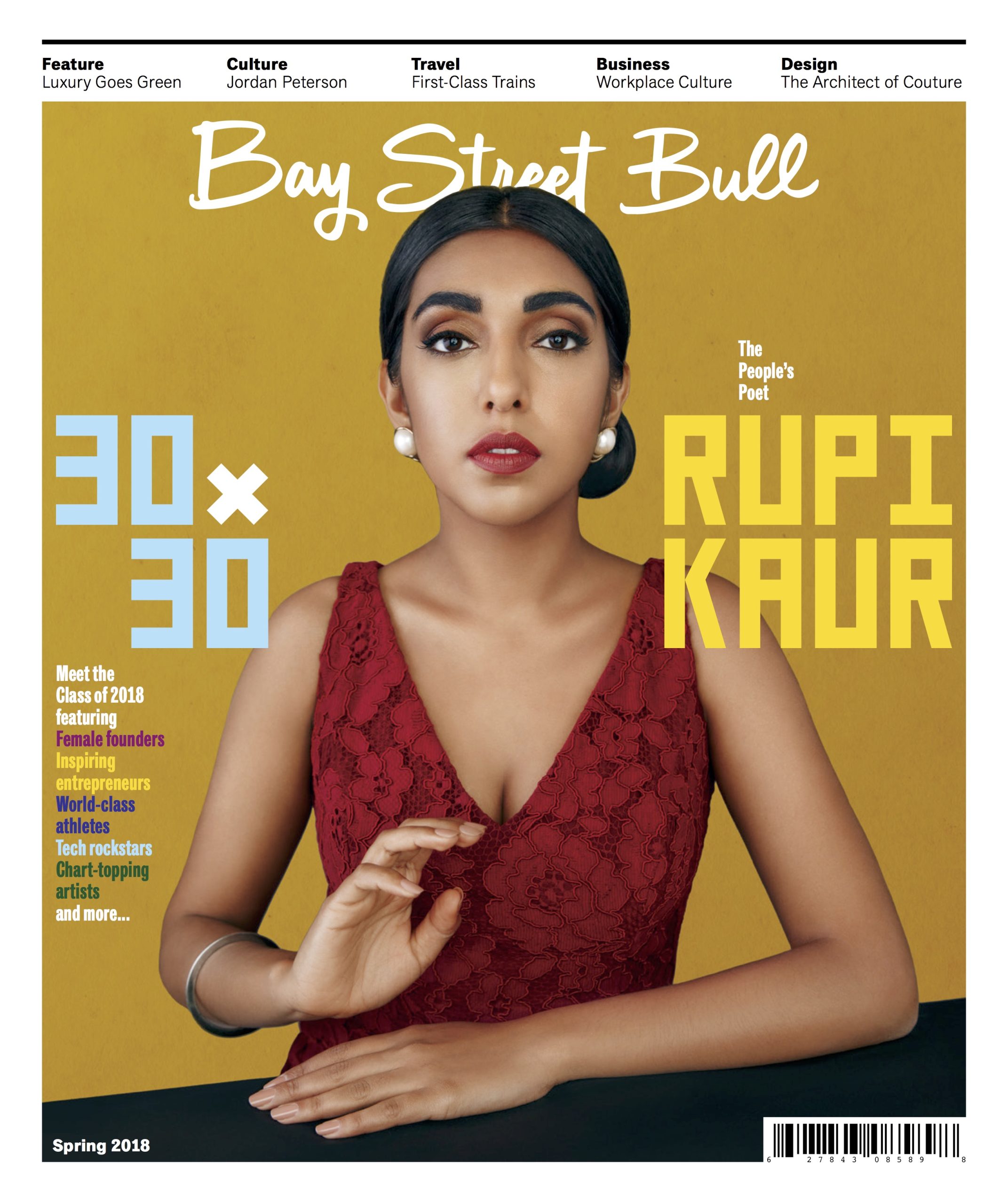 2018 Spring Issue: Rupi Kaur