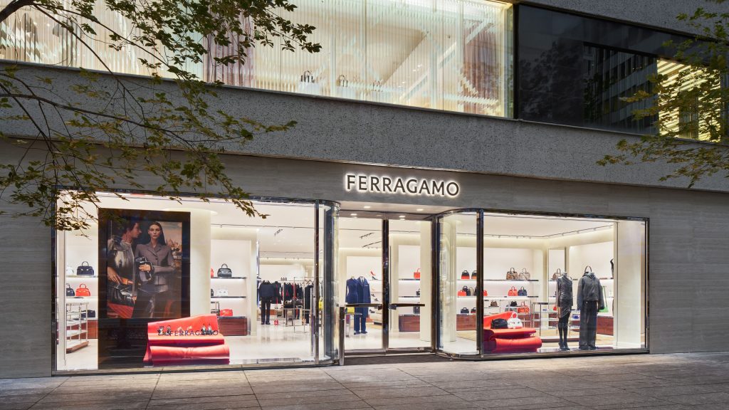 Ferragamo Opens New Boutique on Bloor Street