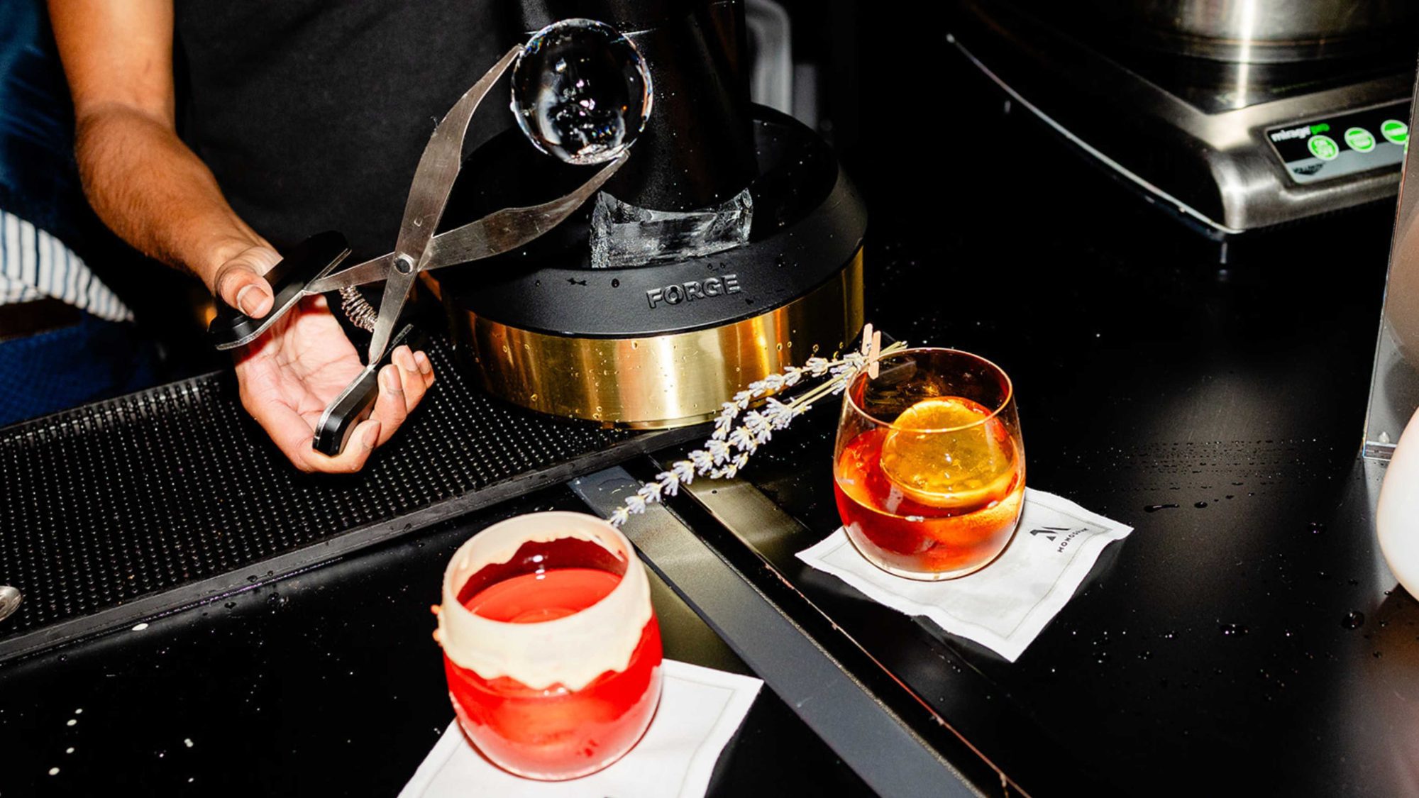 The Monogram Forge: Where Luxury Meets Mixology in Your Home Bar