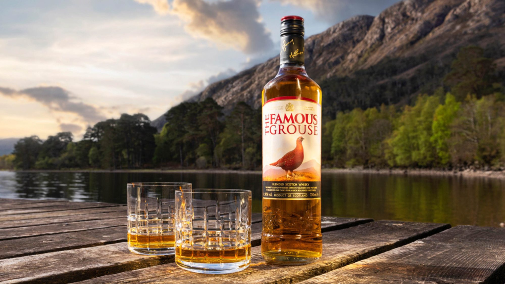 The Famous Grouse: An Elevation of Everyday Moments