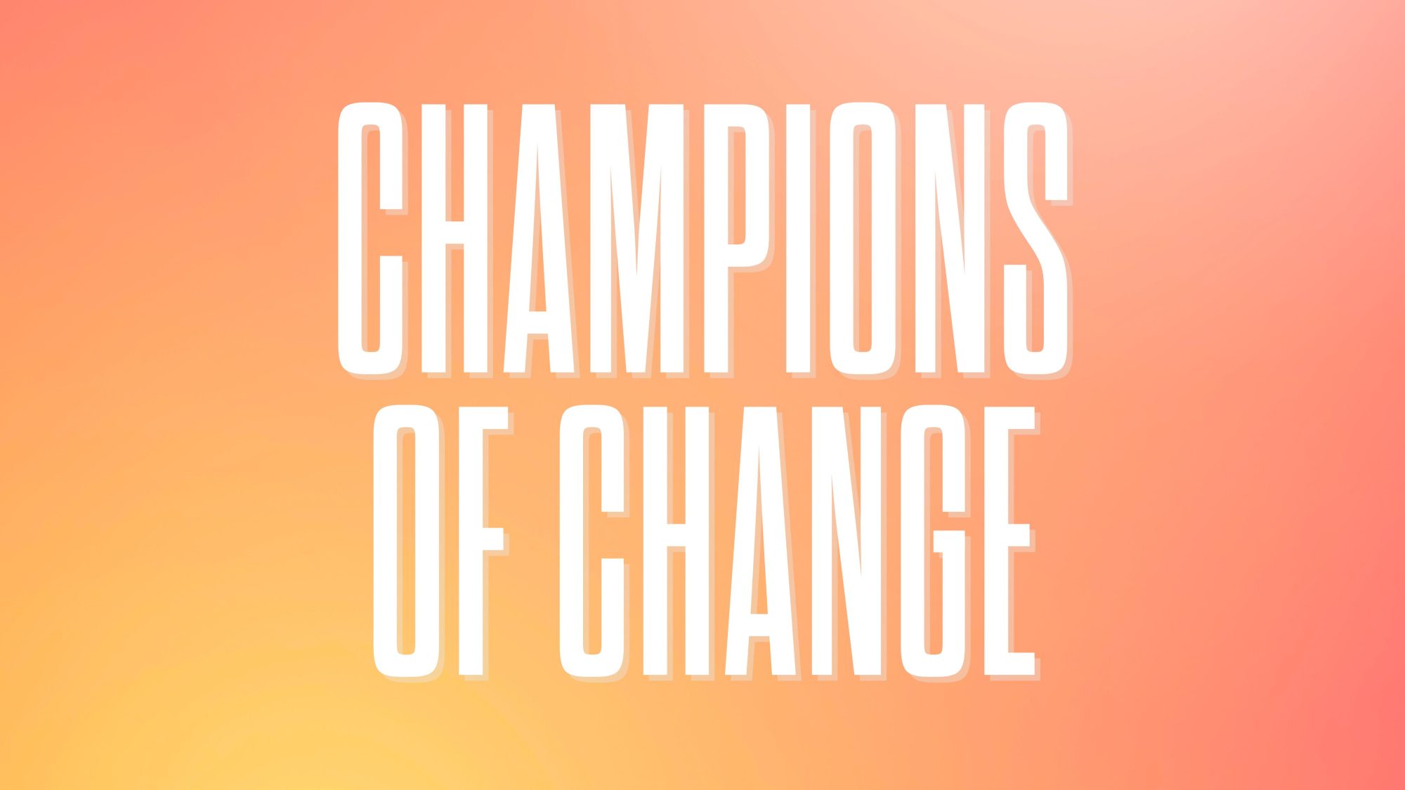Introducing GLORY’s 2023 Champions of Change