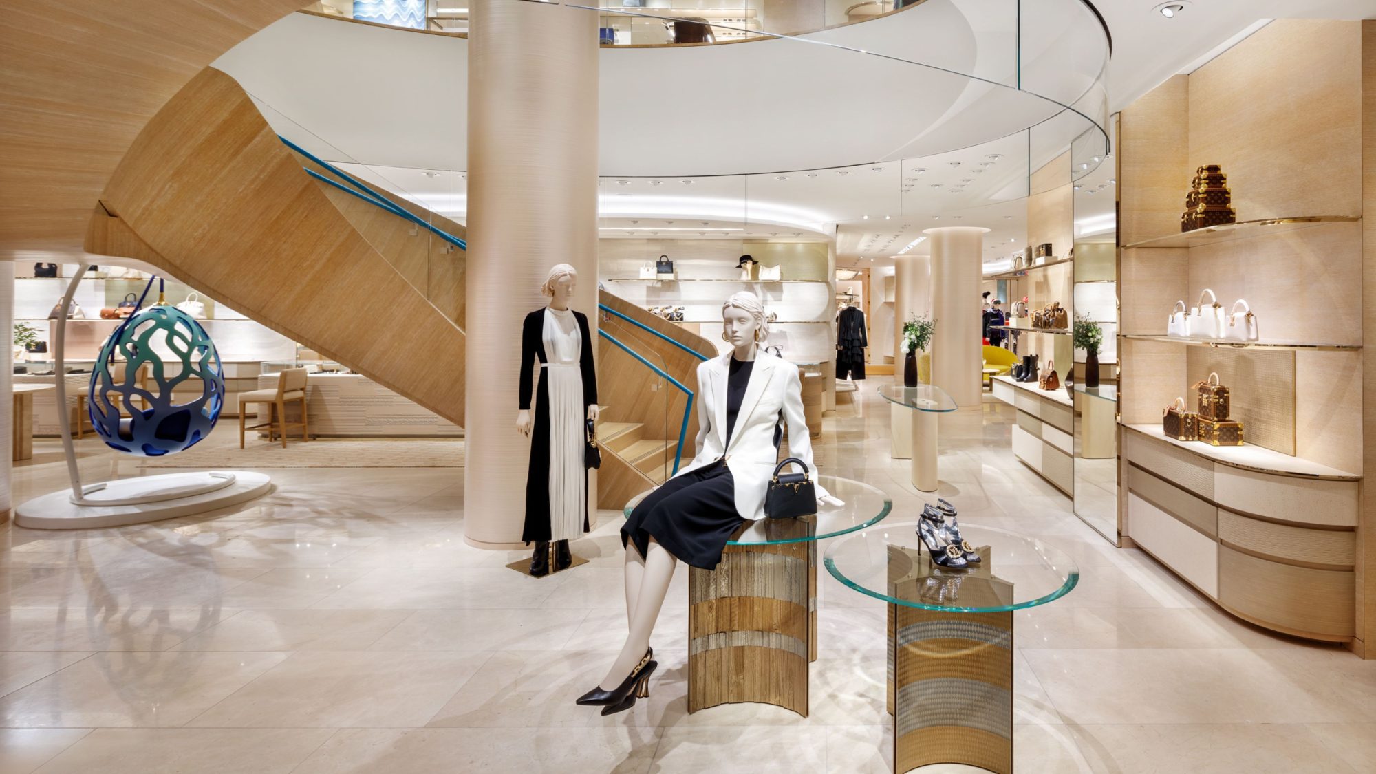 Louis Vuitton Just Opened Its Largest Canadian Boutique