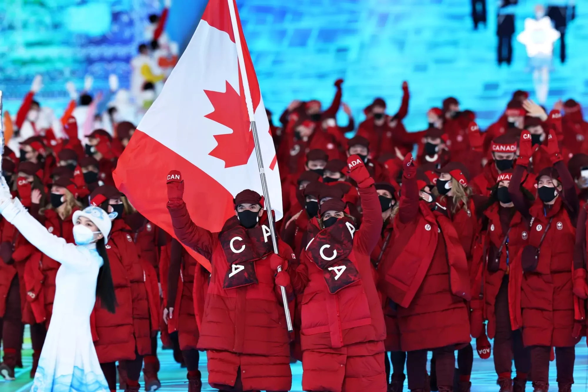 Team Canada’s Olympic Style Evolution