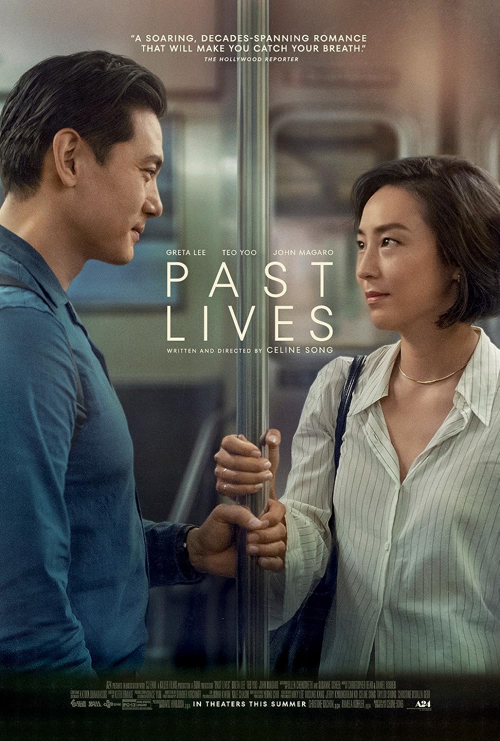 Movie Poster for Past Lives