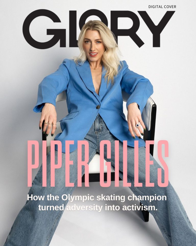 Piper Gilles How the Olympic Champion Turned Adversity Into Advocacy