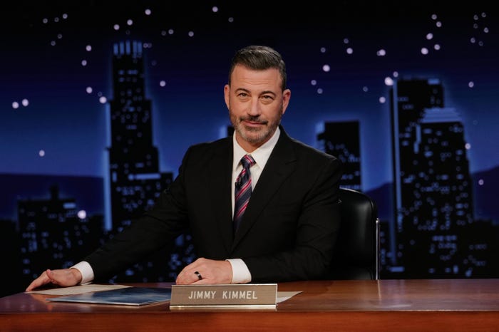 Kimmel’s Comeback Monologue Breaks YouTube Record