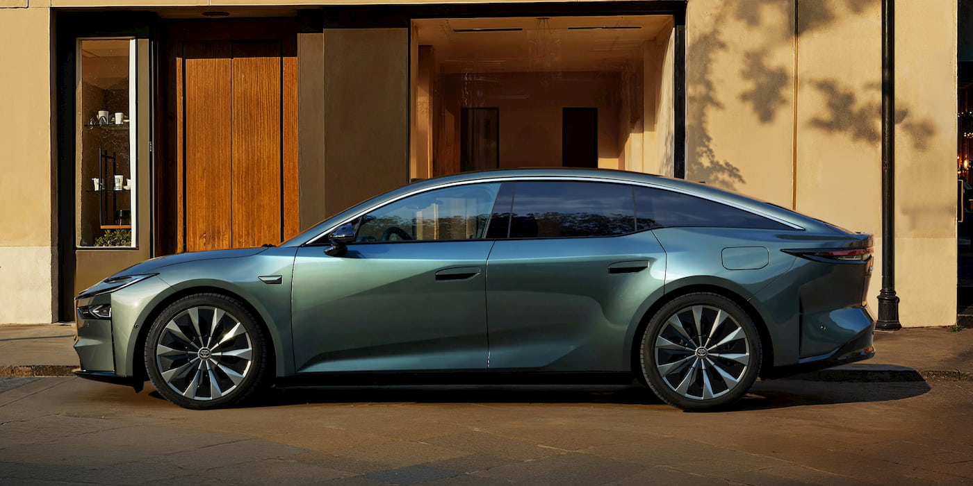 Toyota Unveils Impressive bZ7 Electric Flagship