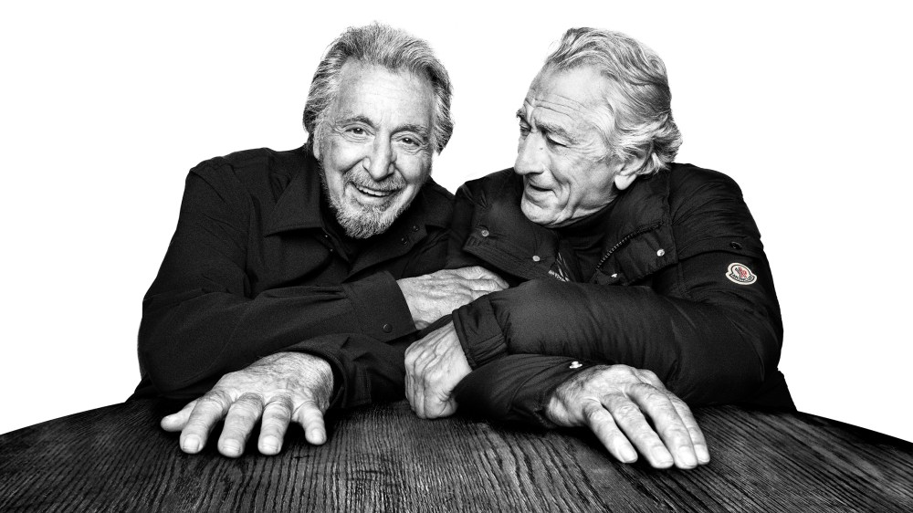 Pacino, De Niro Star in Moncler Campaign