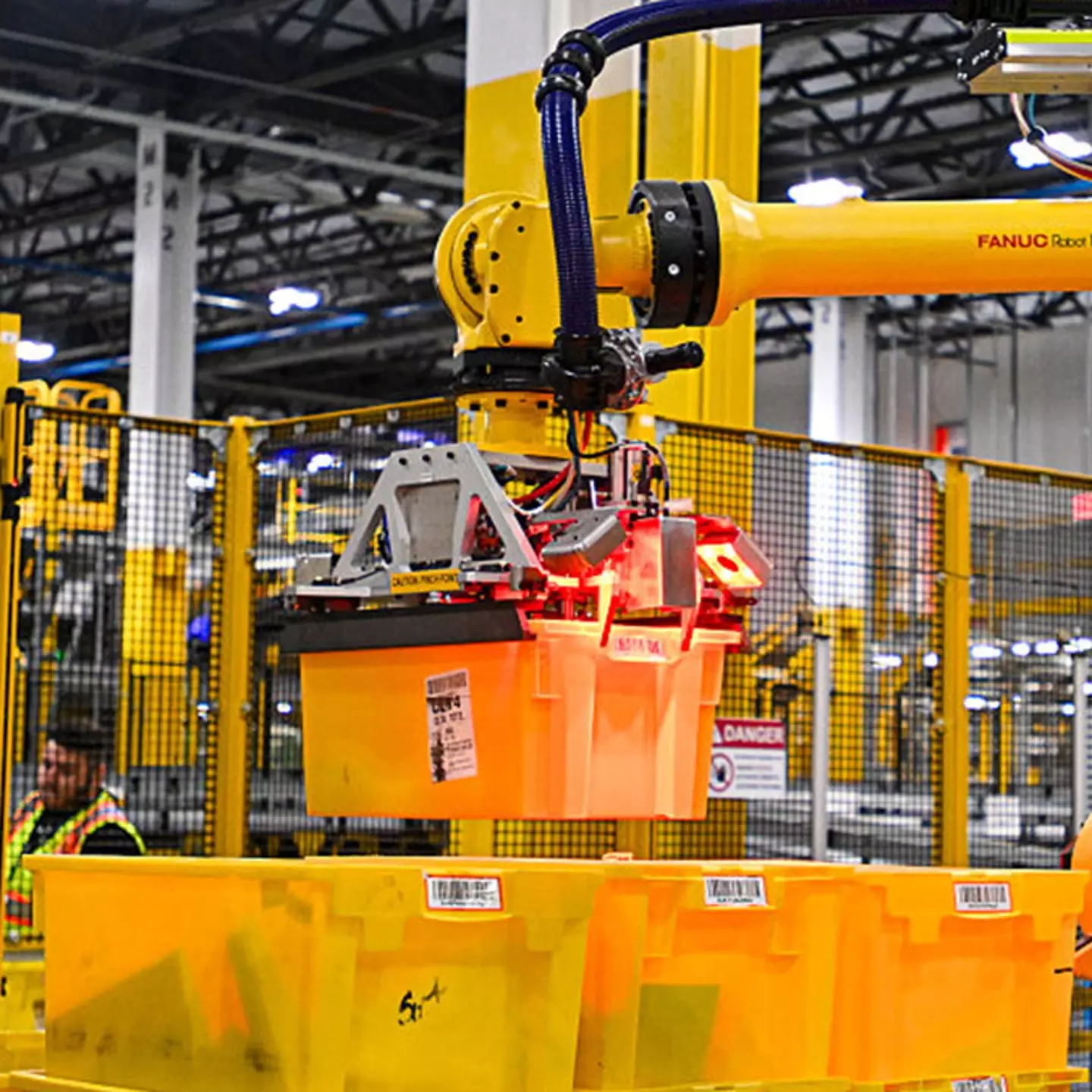 Amazon Automation Threatens 500,000 Jobs