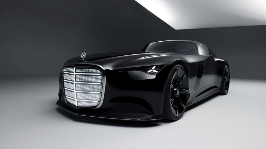 Mercedes Vision Iconic: Art Deco Meets AI