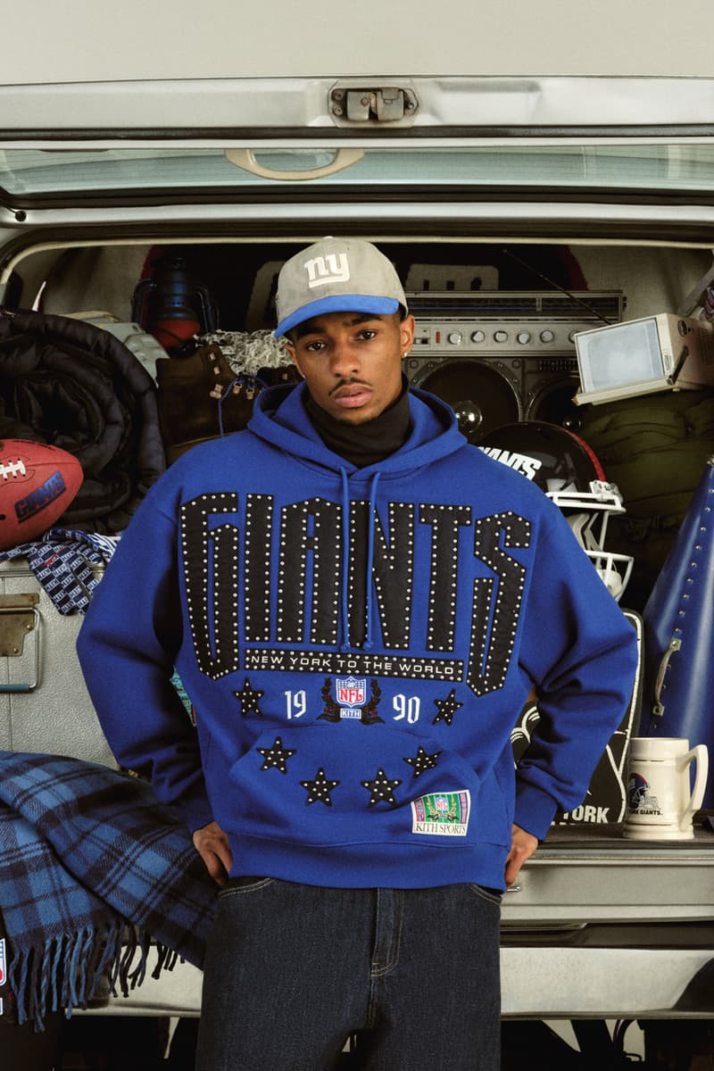 Kith Unveils NFL "Road to Victory" Collection