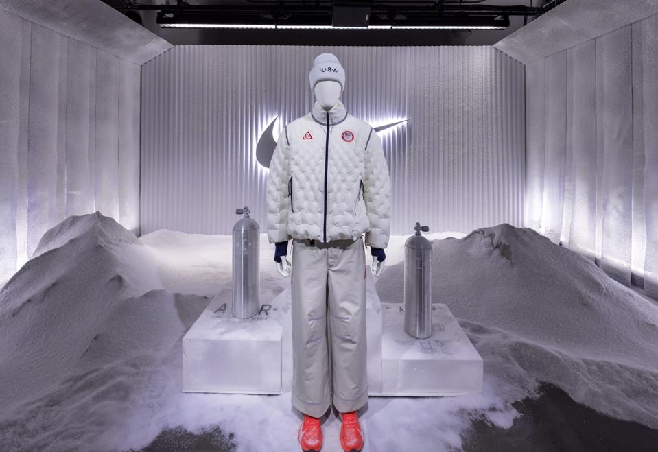 Nike Unveils Inflatable Jackets, Powered Shoes