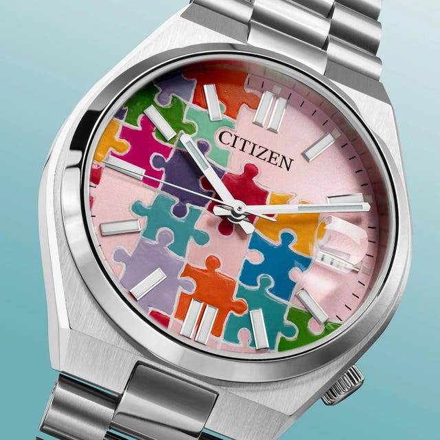 Citizen Mimics Rolex Puzzle Dial Affordably