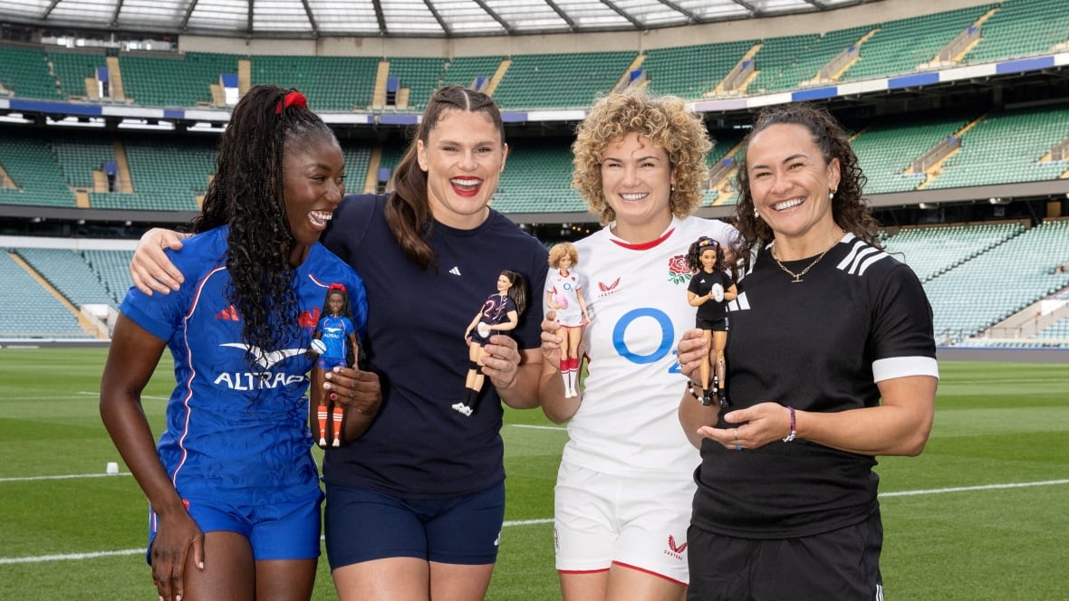 Rugby Olympian Ilona Maher Gets Barbie