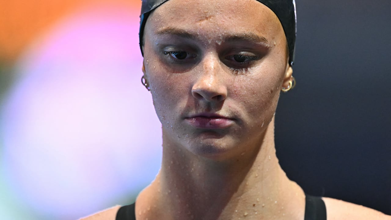 Illness Forces Summer McIntosh From World Cup