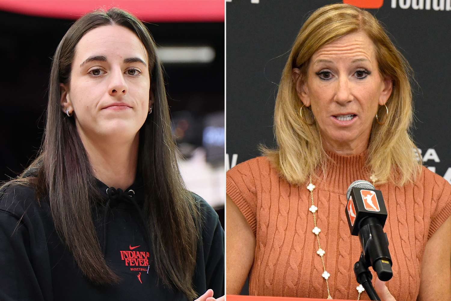 Clark Addresses WNBA Commissioner Sponsorship Controversy