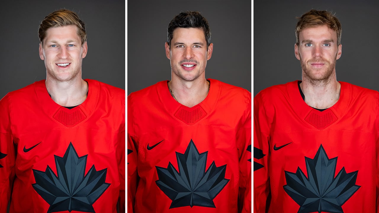 Canada Unveils Striking Olympic Hockey Jerseys