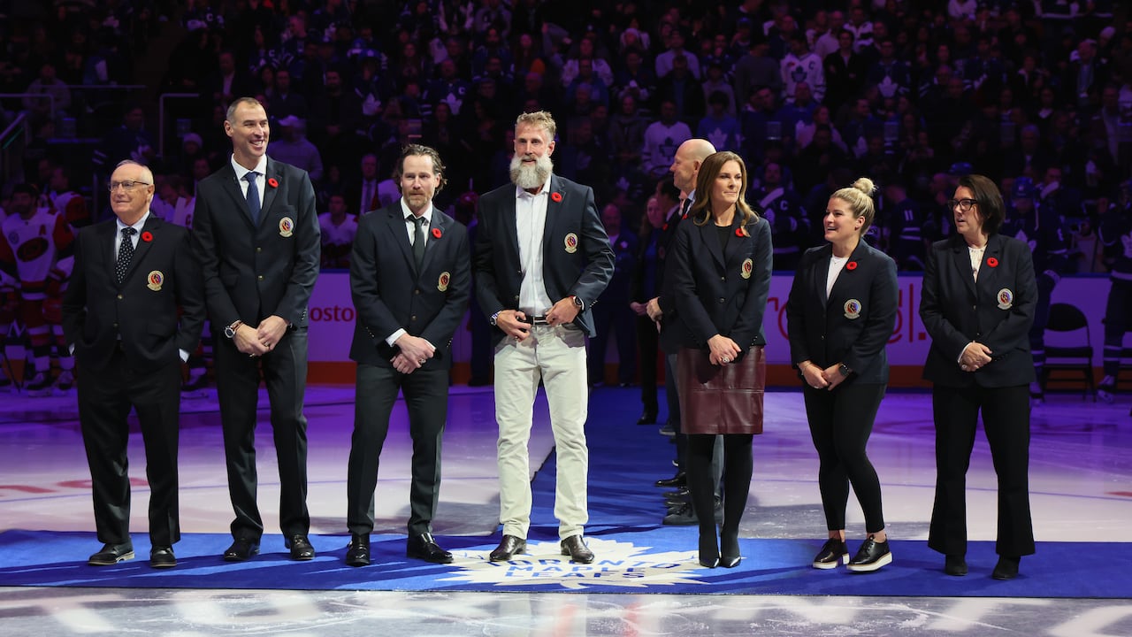 Thornton, Chara Headline 2025 Hall Inductees