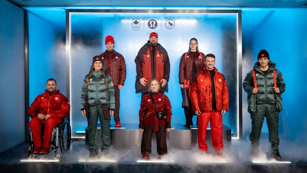 Lululemon Reveals Innovative 2026 Team Canada Kit